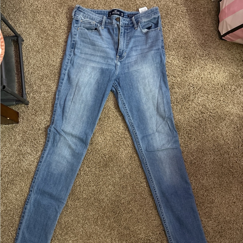 Hollister Light Blue Skinny Jeans